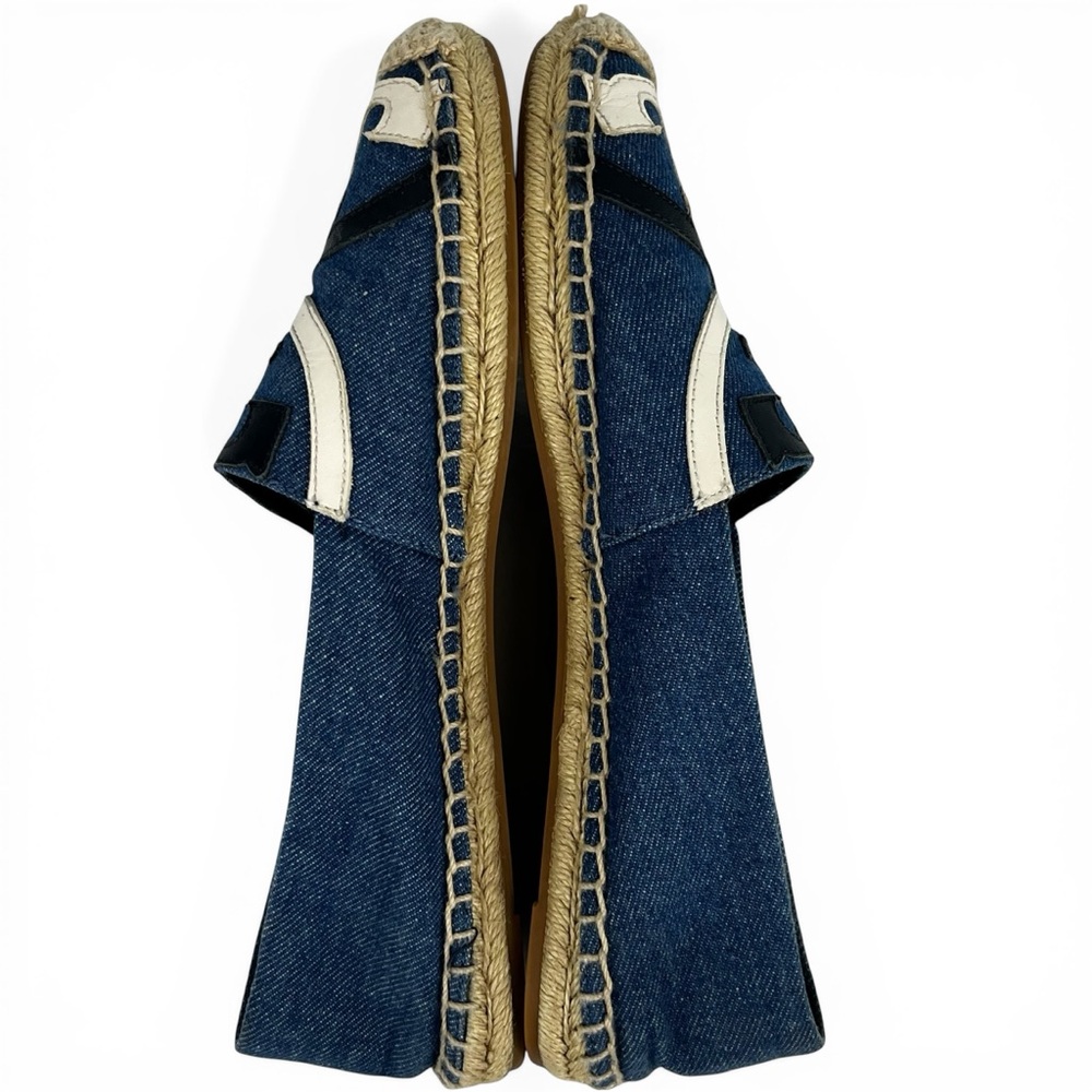 Tory Burch Poppy Espadrilles in Denim Women 8 - Picture 3 of 9